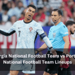 Georgia National Football Team vs Portugal National Football Team Lineups