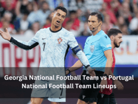 Georgia National Football Team vs Portugal National Football Team Lineups