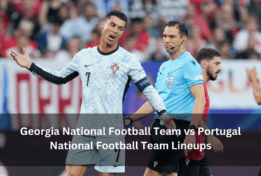 Georgia National Football Team vs Portugal National Football Team Lineups