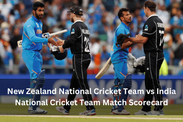 New Zealand National Cricket Team vs India National Cricket Team Match Scorecard