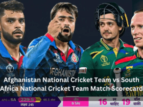 Afghanistan National Cricket Team vs South Africa National Cricket Team Match Scorecard