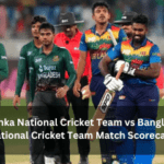 Sri Lanka National Cricket Team vs Bangladesh National Cricket Team Match Scorecard