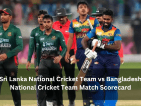 Sri Lanka National Cricket Team vs Bangladesh National Cricket Team Match Scorecard