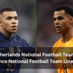 Netherlands National Football Team vs France National Football Team Lineups