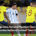 Argentina National Football Team vs Colombia National Football Team Stats