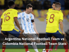 Argentina National Football Team vs Colombia National Football Team Stats