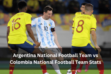 Argentina National Football Team vs Colombia National Football Team Stats