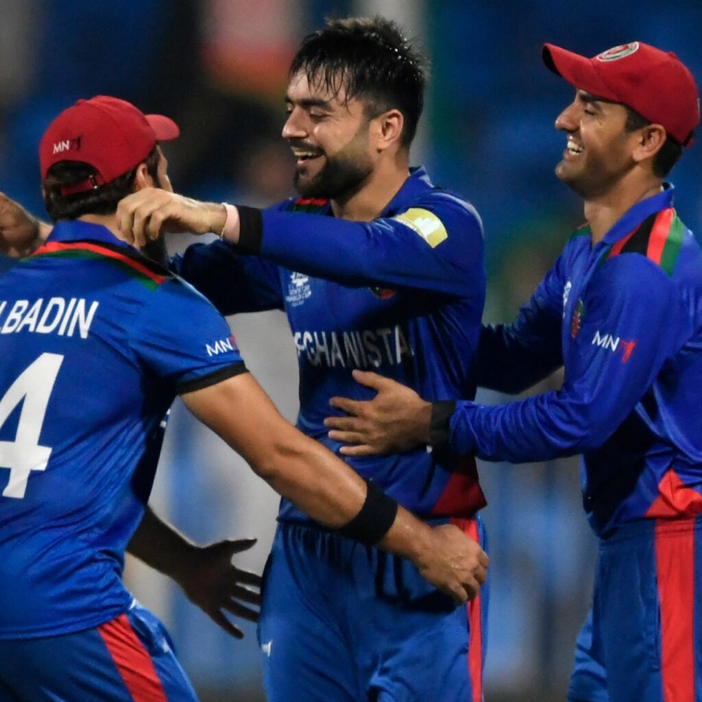 Afghanistan's Star Players