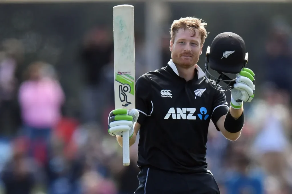 Martin Guptill's half-century