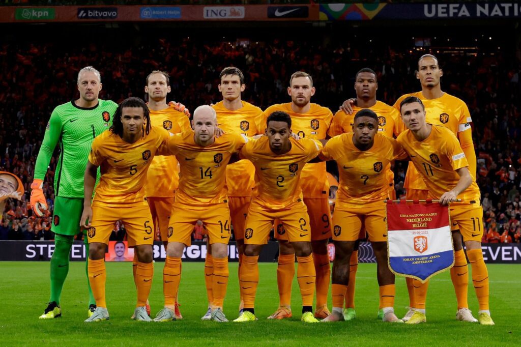 Potential Lineup for the Netherlands