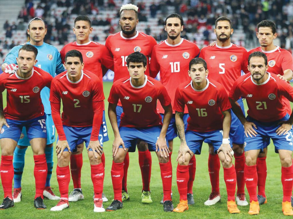 Probable Lineups for Costa Rica National Football Team