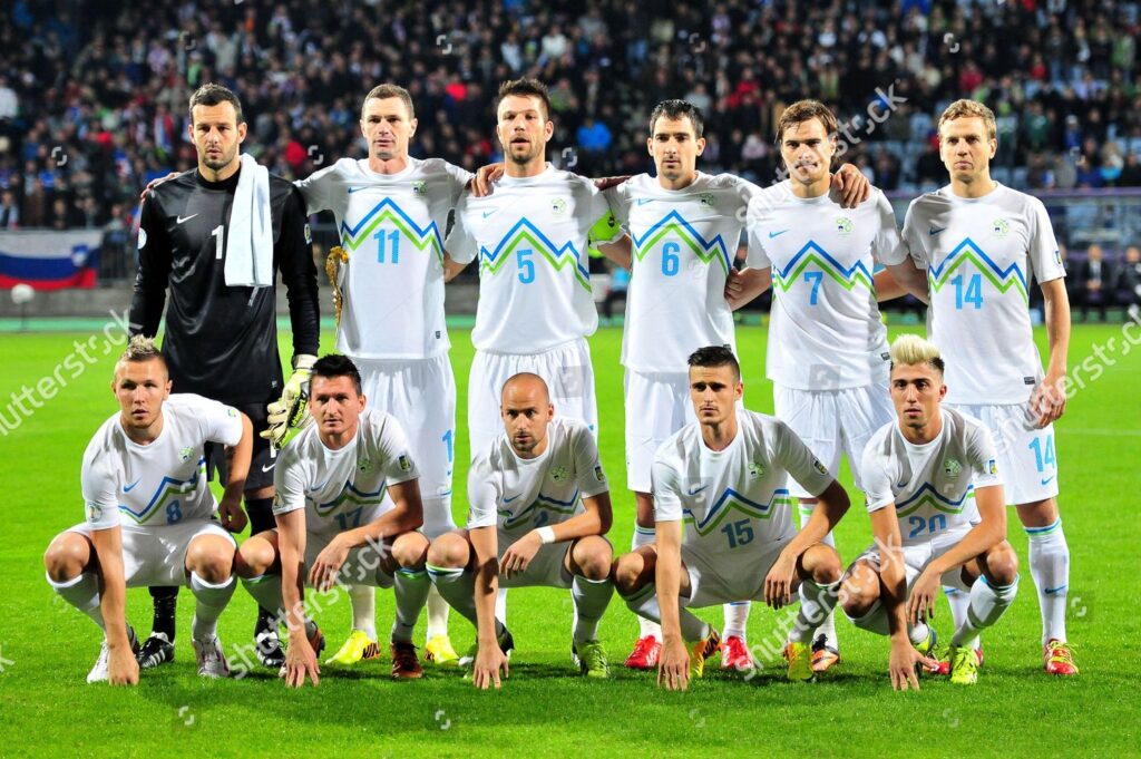 Probable Lineups for Slovenia National Football Team