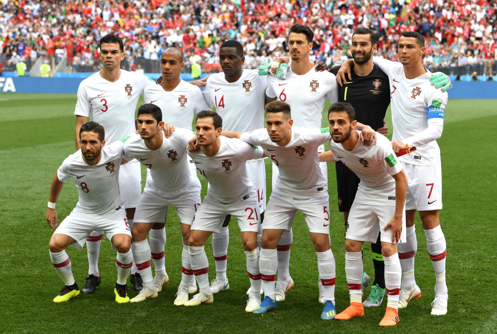 Probable Lineups for the Portugal National Football Team