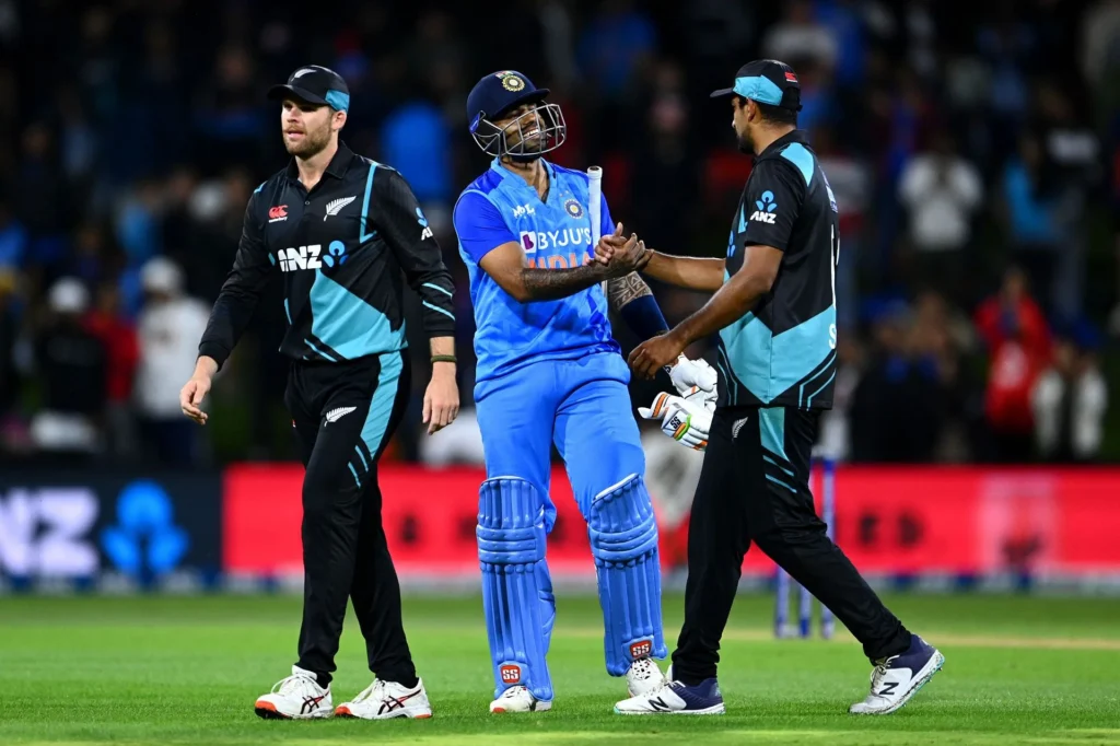 The Rivalry Between New Zealand and India