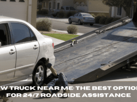 Tow Truck Near Me: The Best Options for 24/7 Roadside Assistance