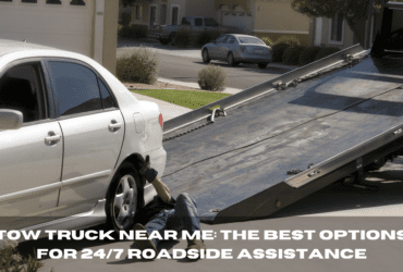 Tow Truck Near Me: The Best Options for 24/7 Roadside Assistance